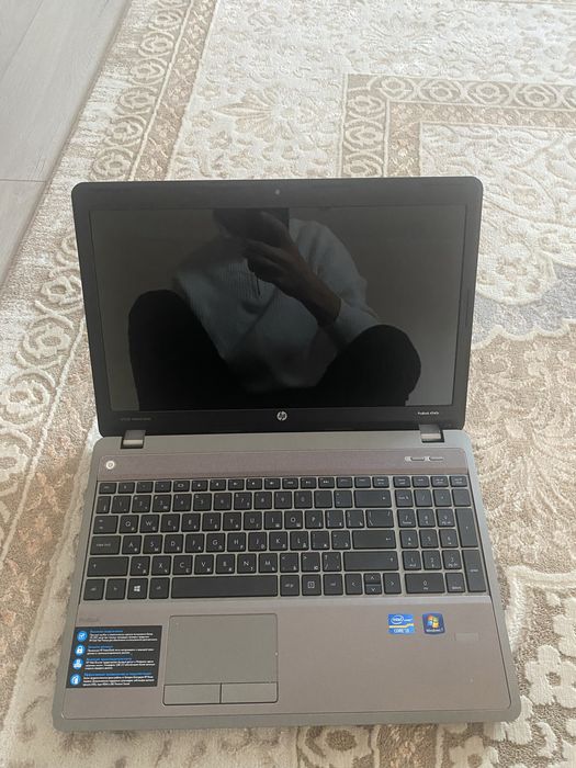 продам рабочий ноутбук для учебы и офисной работы