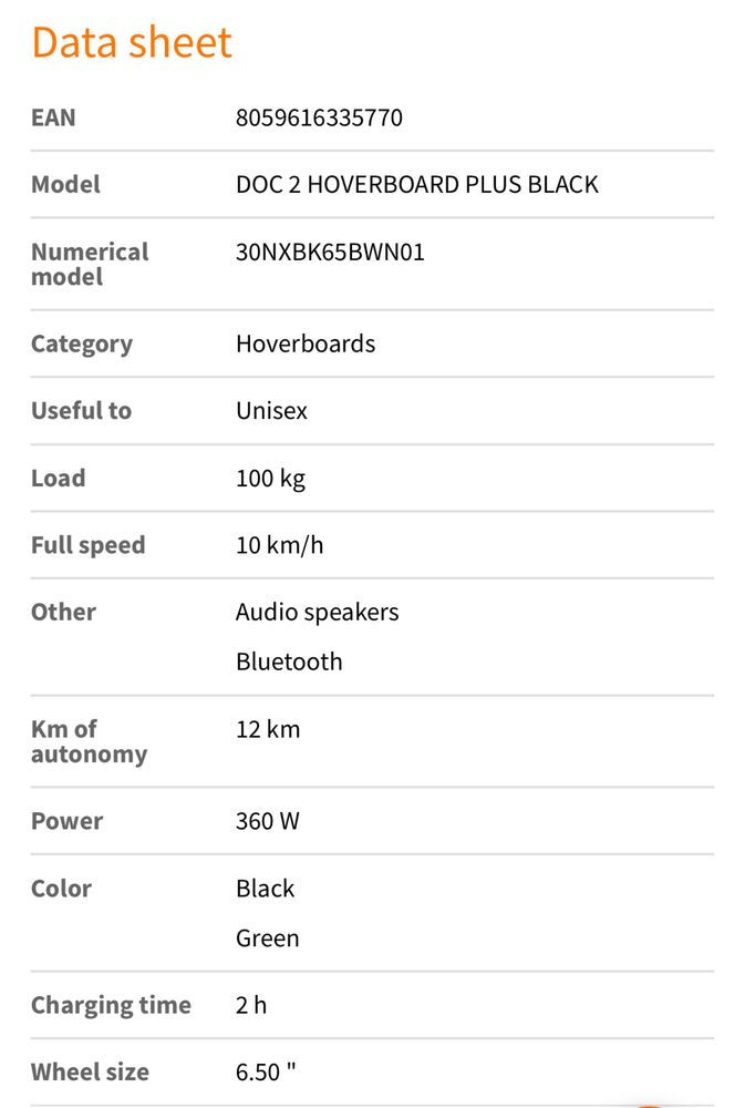 Hooverboard / Ховърборд