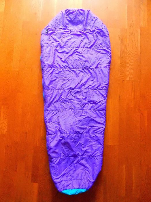 Sac de dormit copii Jack Wolfskin “Born to be Wild”; foarte calduros.