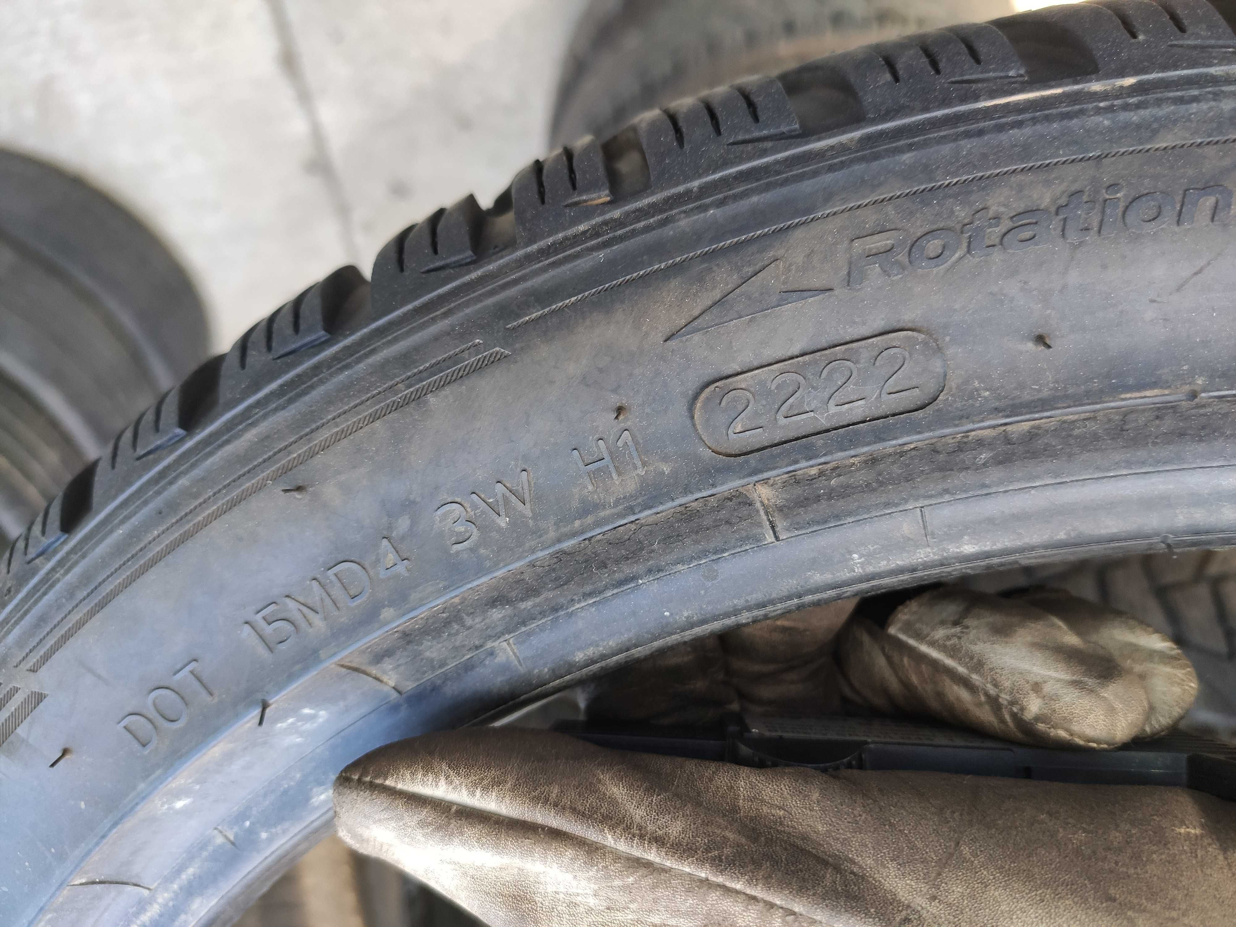 2бр Зимни гуми 265 35 19 - Hankook - DOT 2022