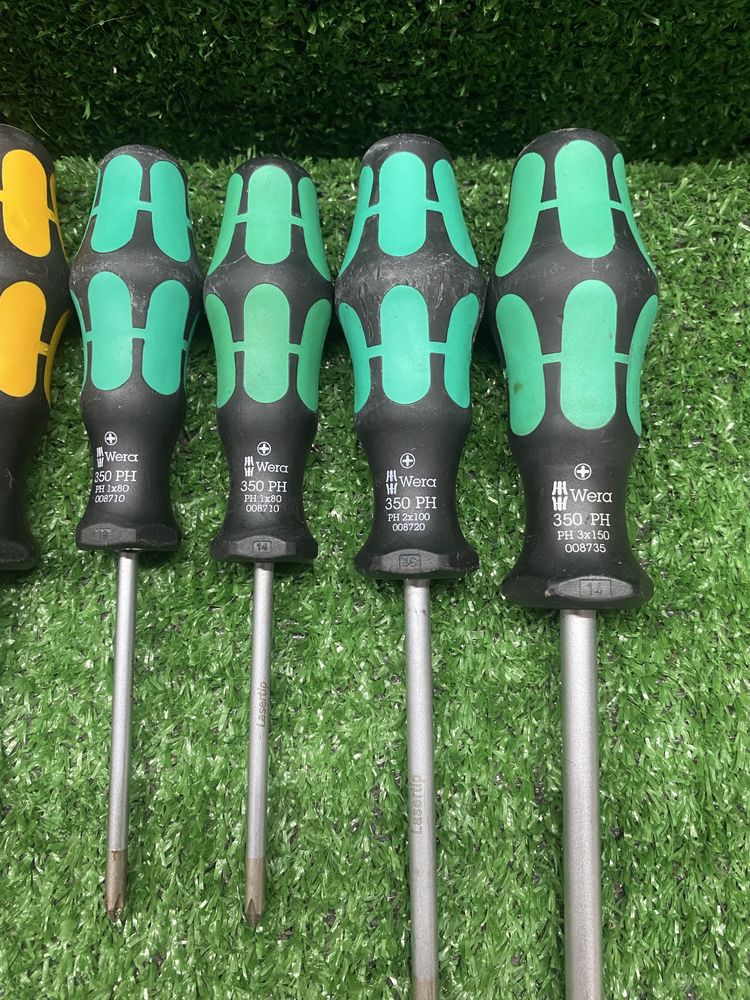 Комплект отвертки Wera 7бр