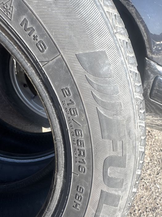 Шина 15 мын 215/65/16