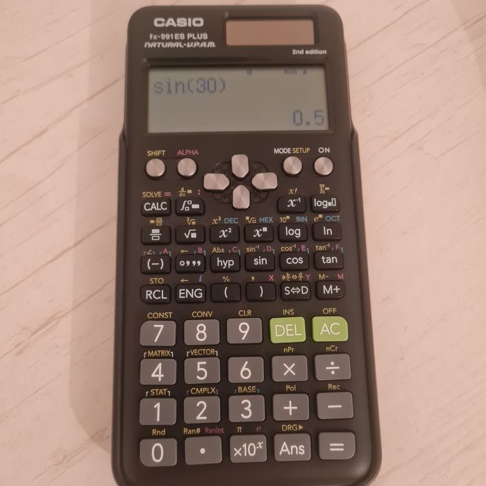 Casio FX991 ES PLUS 2nd edition
