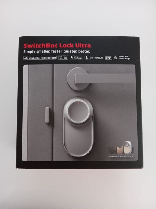 Продавам: SwitchBot Lock Ultra - Най-новата умна брава със 7 режима