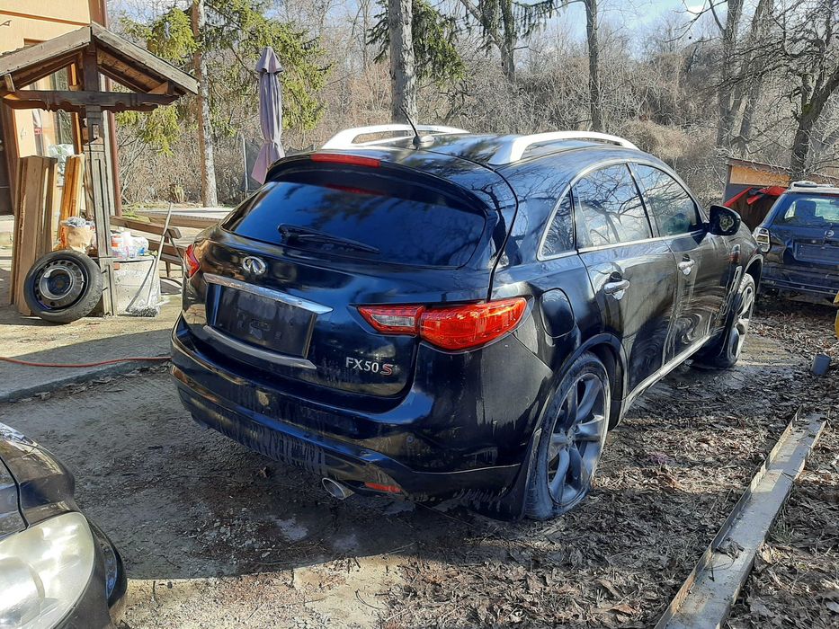 Infiniti FX50/Инфинити ФХ50 на части
