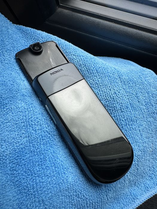 Nokia 8800 scirocco black