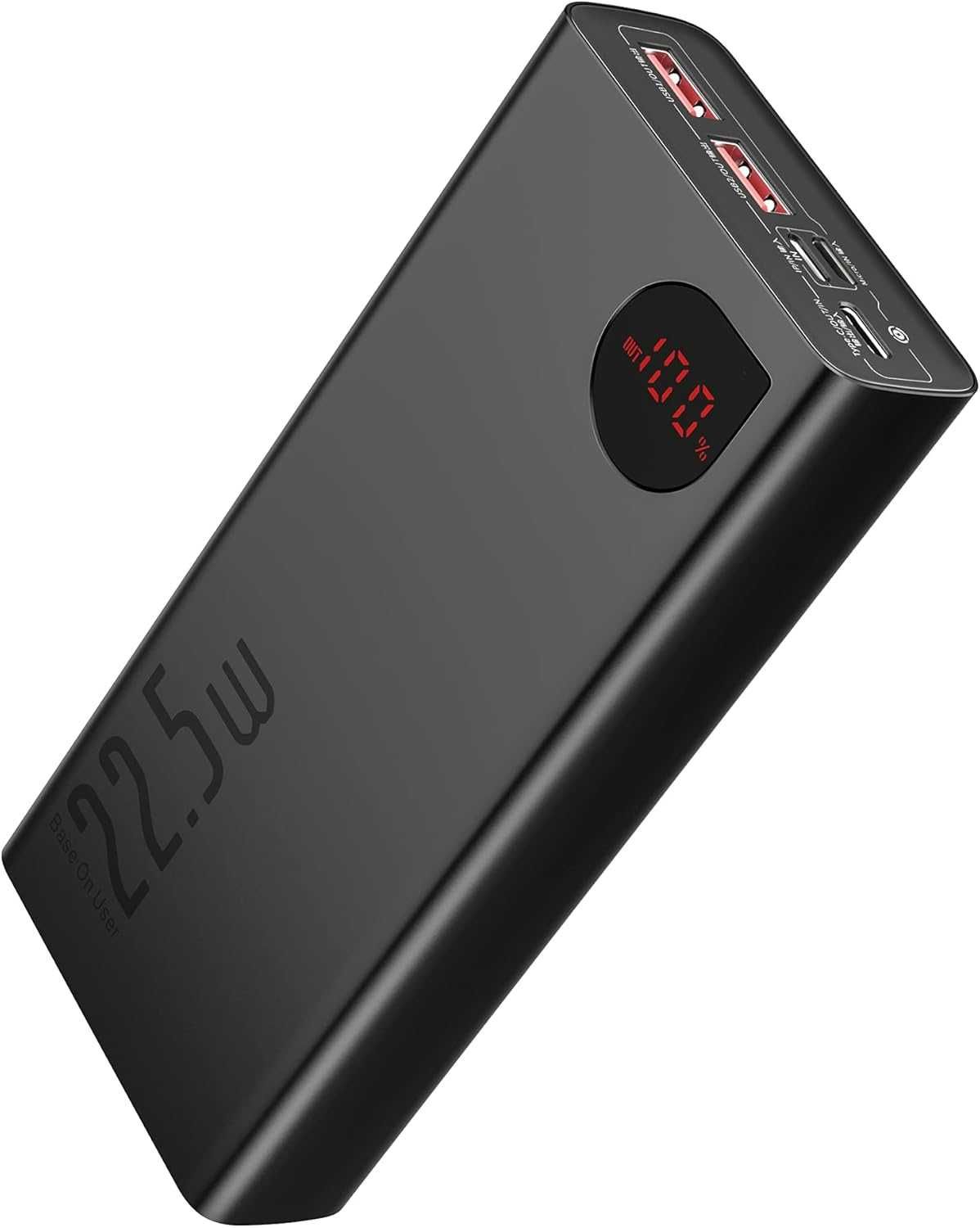 Външна батерия Baseus Power Bank 20000 mAh, 22.5 W PD 3.0 QC4.0