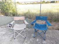 Scaune camping Quechua/Decathlon