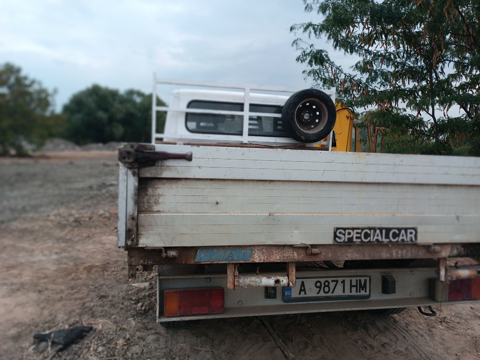 Fiat ducato бордови