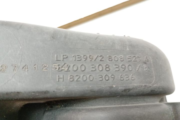 Carcasa  filtru aer 8200309636 Renault Clio a 3-a generatie (facelift