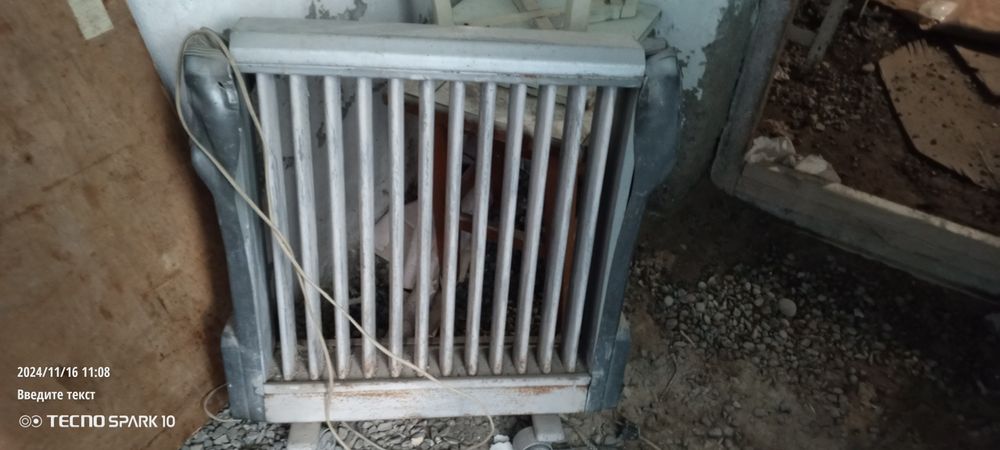Продается советский масляный абогреватель