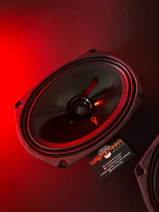 Колонки динамики Урал молния 69 лодочки овальные Ural molot 69