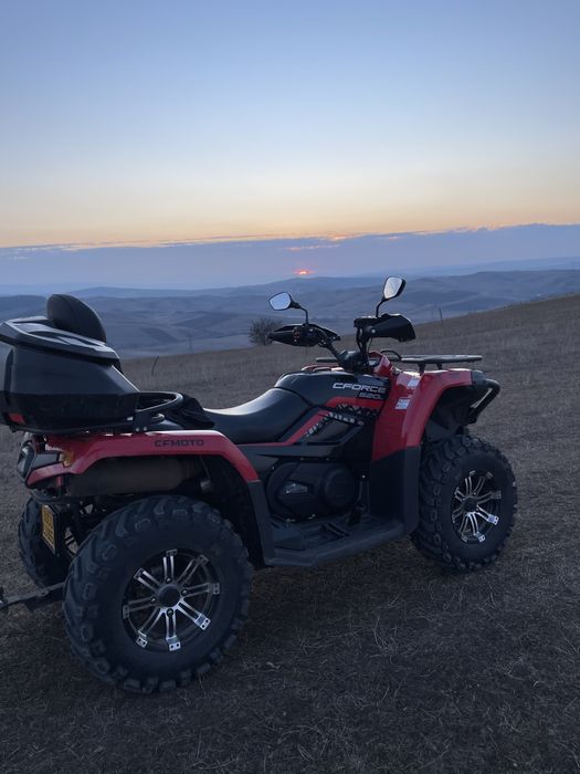 Cf moto 520L 2022 Full Led