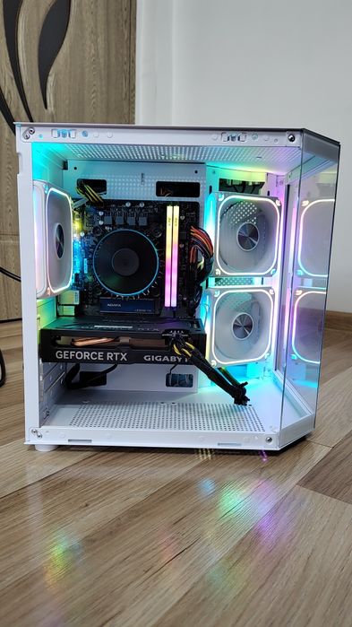 Pc gaming nou Rtx 4060/Core i5 14400F/16gb ram Gta V Fortnite Cs