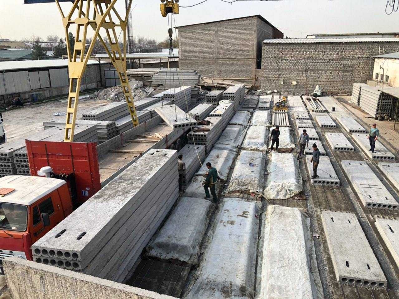 Бетонные плиты | Перекрытия | Beton plita | Завод ЖБИ | Доставка BT-36