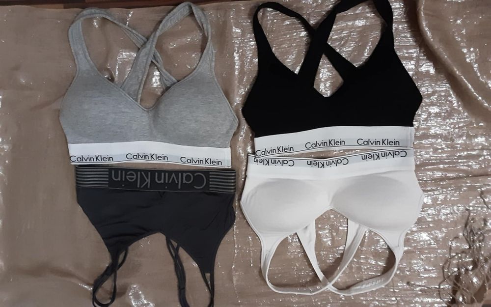 Calvin Klein лот 4 чифта оригинални бюстиета
