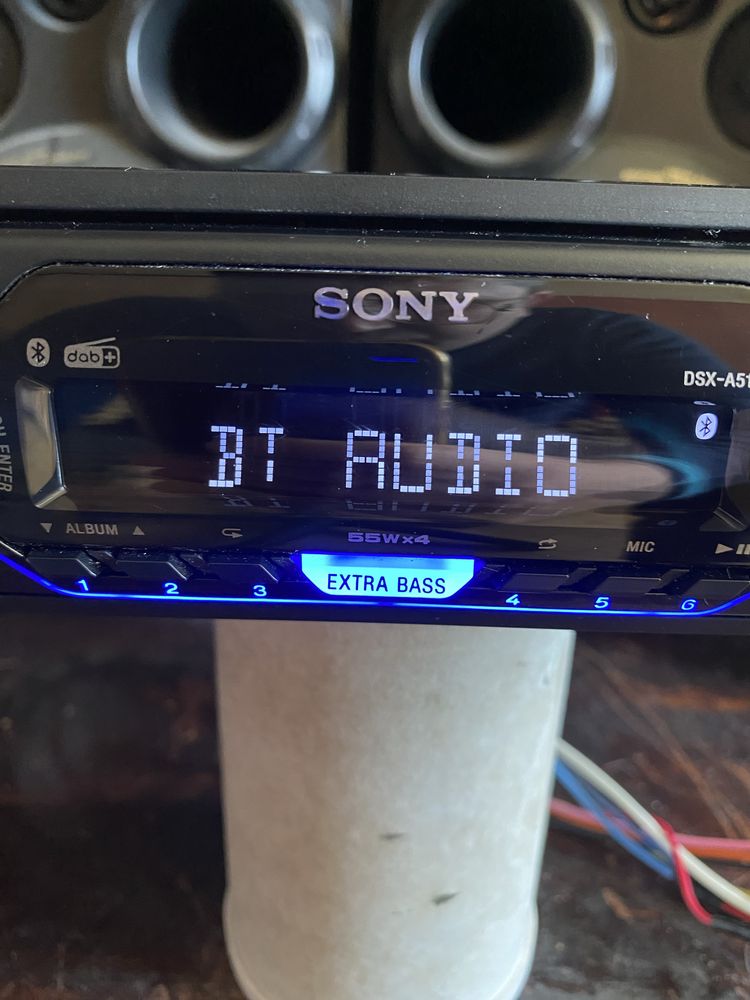 SONY DSX-A510BD - 4X55W - BLUETOOTH, USB, Радио плеър за кола сд cd