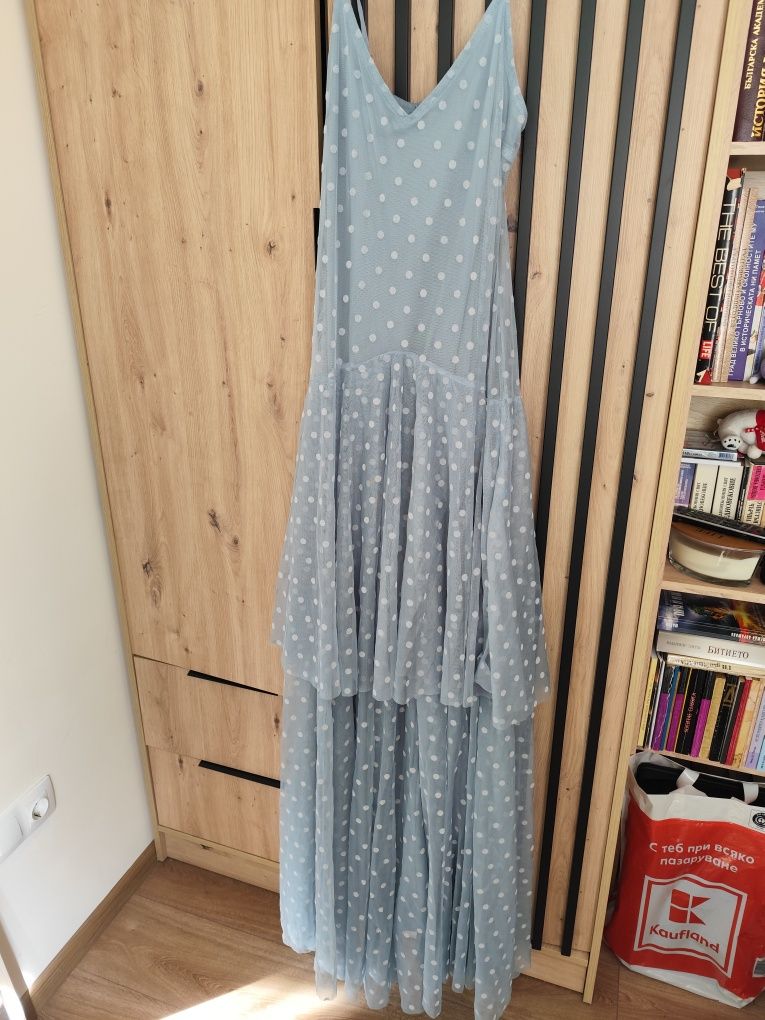 Lace and beads голяма  рокля