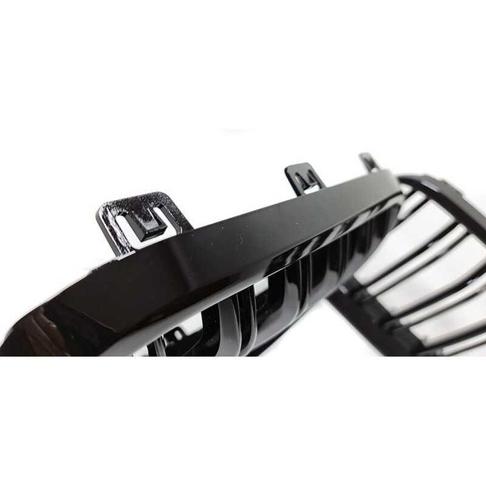 Бъбреци за BMW E92/E93 (2010-2013) черен гланц двойни