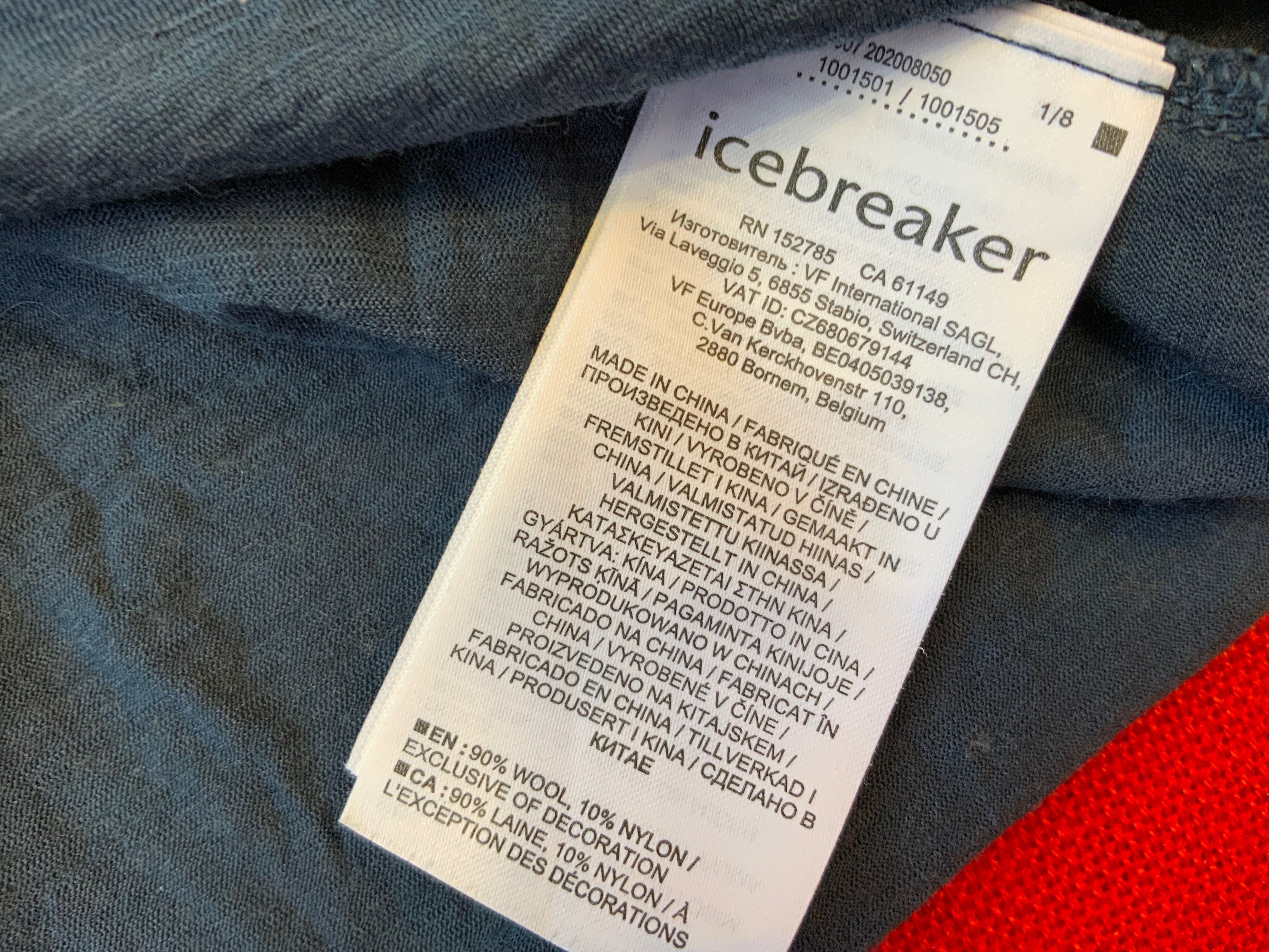Icebreaker-оригинална тениска 48 м