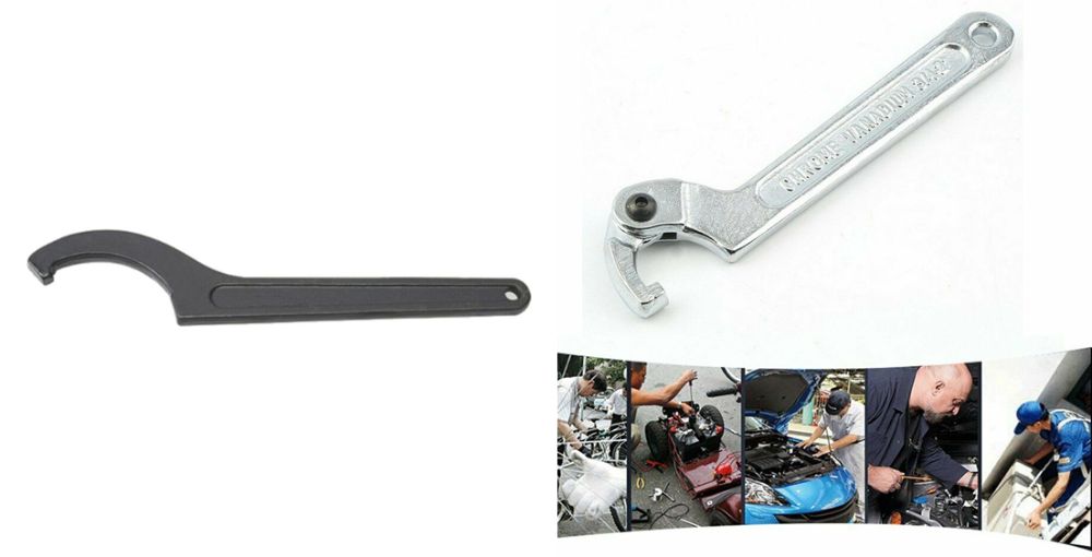 Cheie cu gheara flexibila cu stift. 22-26/28-32mm mobila 19-51Mm Noua!