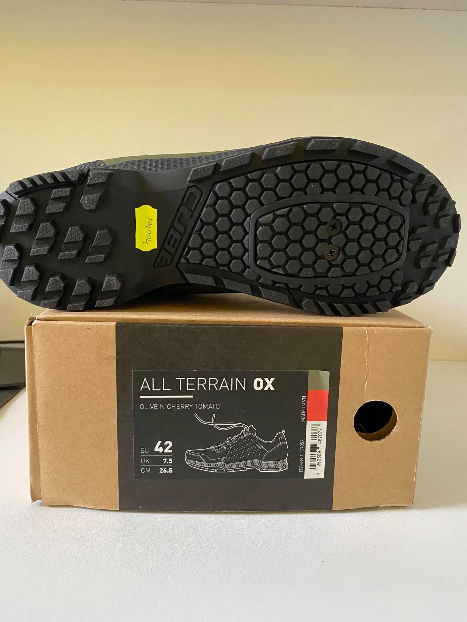 Pantofi All Terrain OX CUBE marimea 42