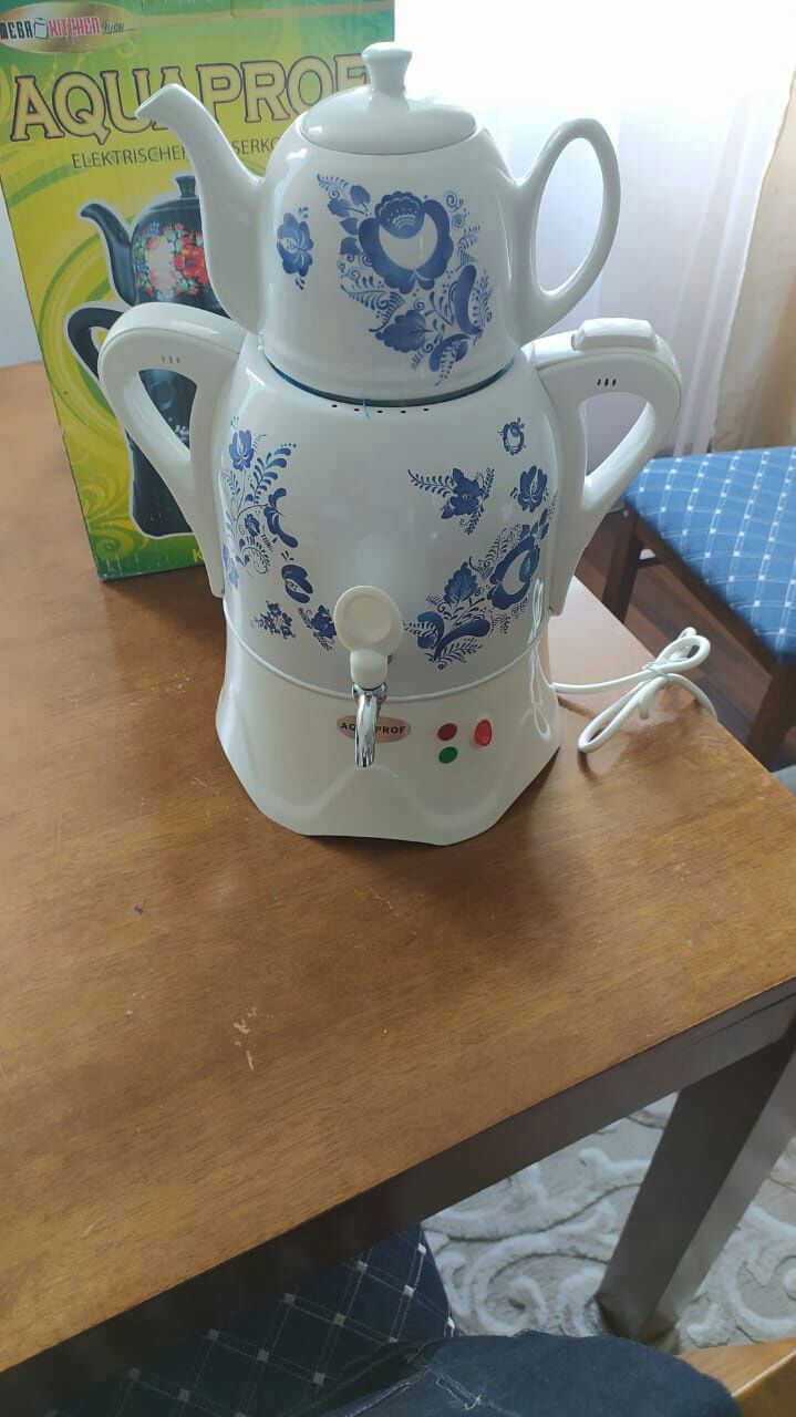 Электросамовар  с чайником
