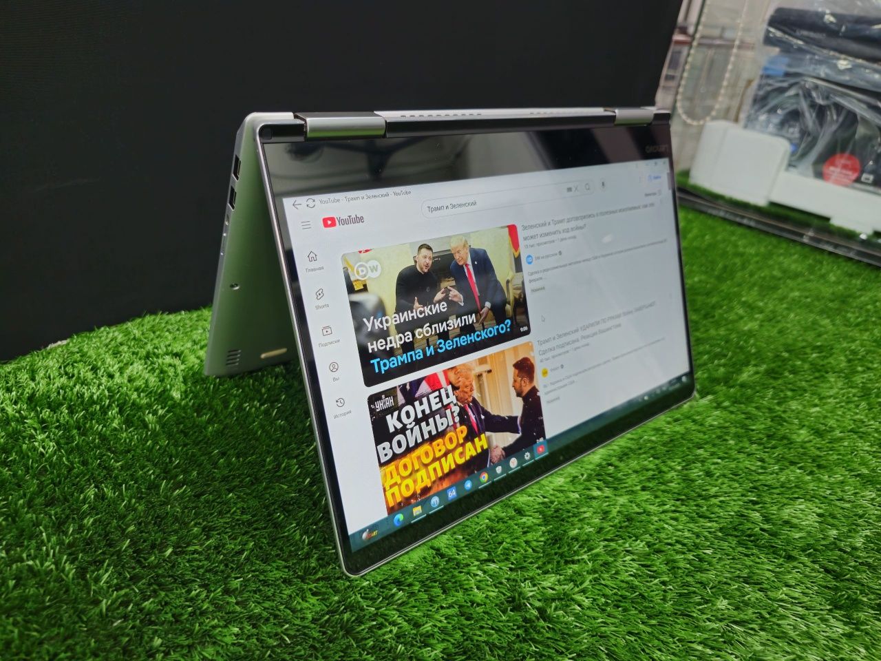 Yoga X360 xam planshet xamda Notebook bo'ladigan Lenovo