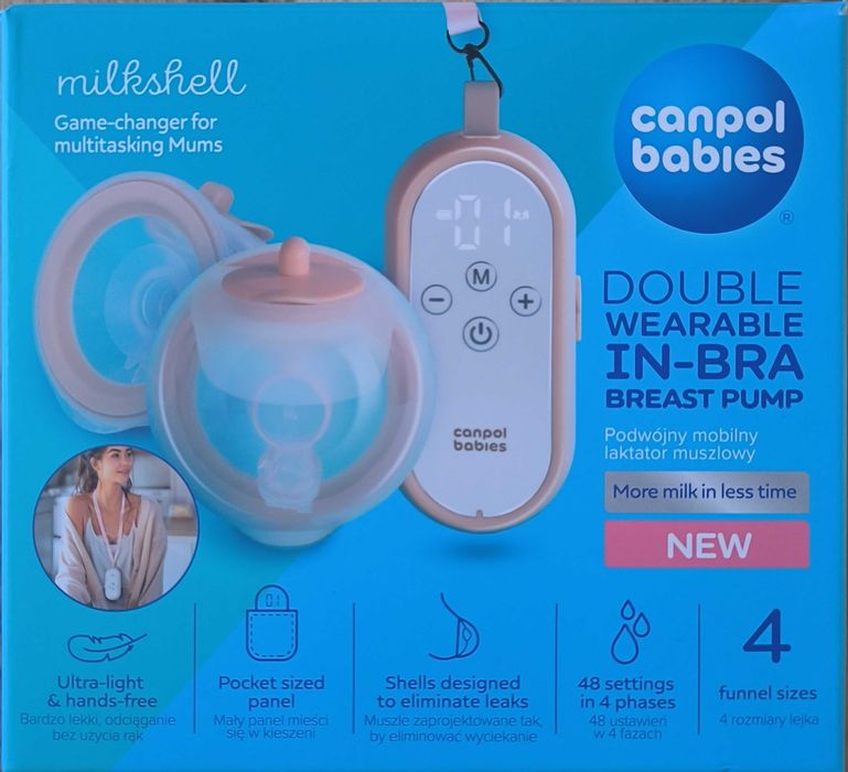 Помпа за кърма Canpol babies в гаранция