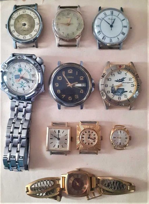 Часы на запчасти