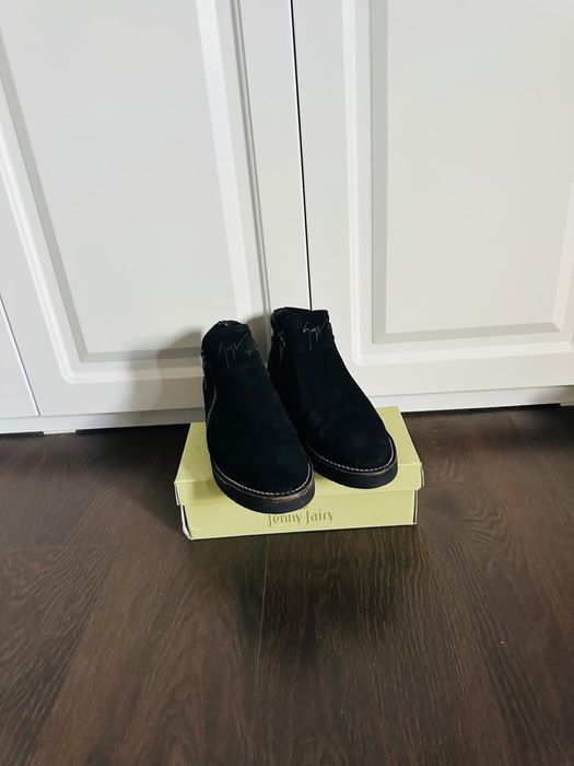 Ghete Giuseppe Zanotti , piele intoarsa nr 41