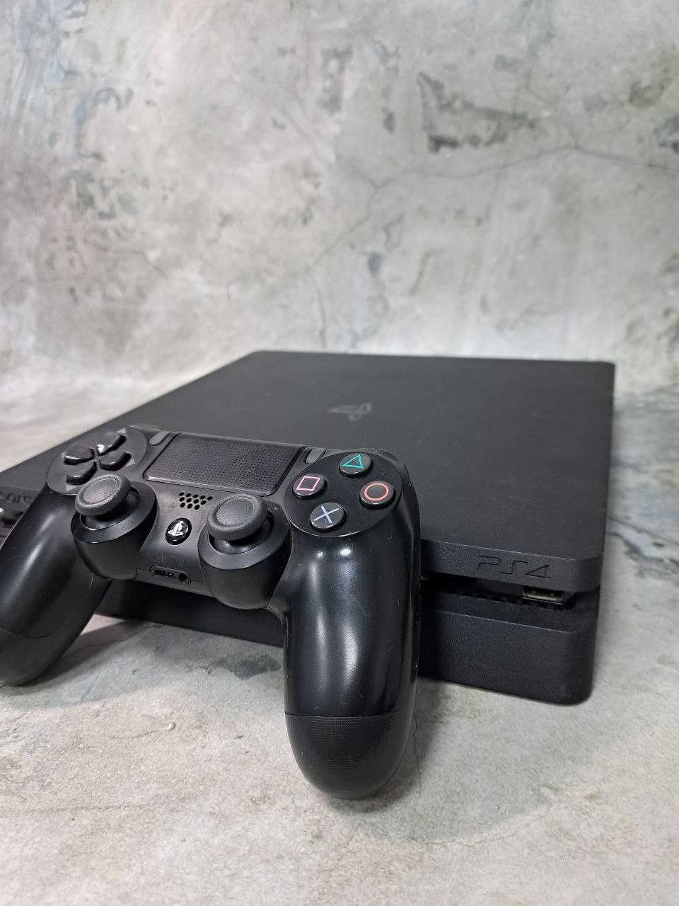 Sony PlayStation 4 SlimCUH-2208B(315761 г. Кокшетау, ул. Абая 128, 21)