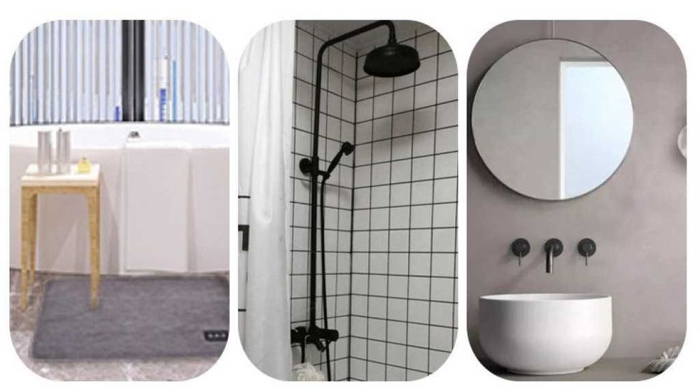 Изключително мека абсорбираща постелка за баня