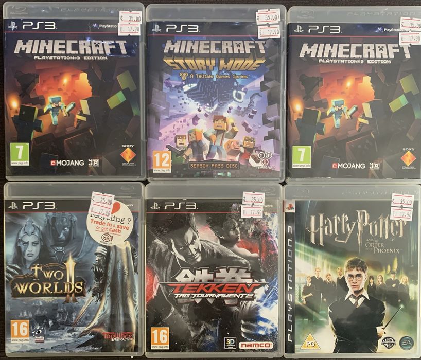 игри за Playstation 3, Плейстейшън 3  Minecraft story mode, Minecraft