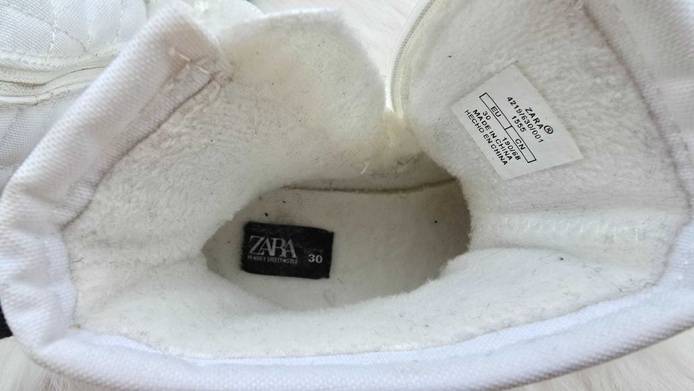 Детски апрески боти Zara №30