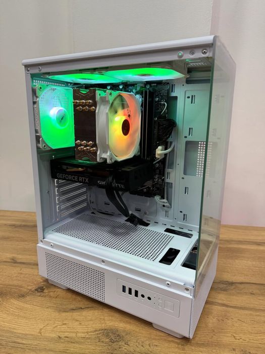 Игровой Системный блок i5-12400/RTX4060/16gb/SSD512/800w 80+