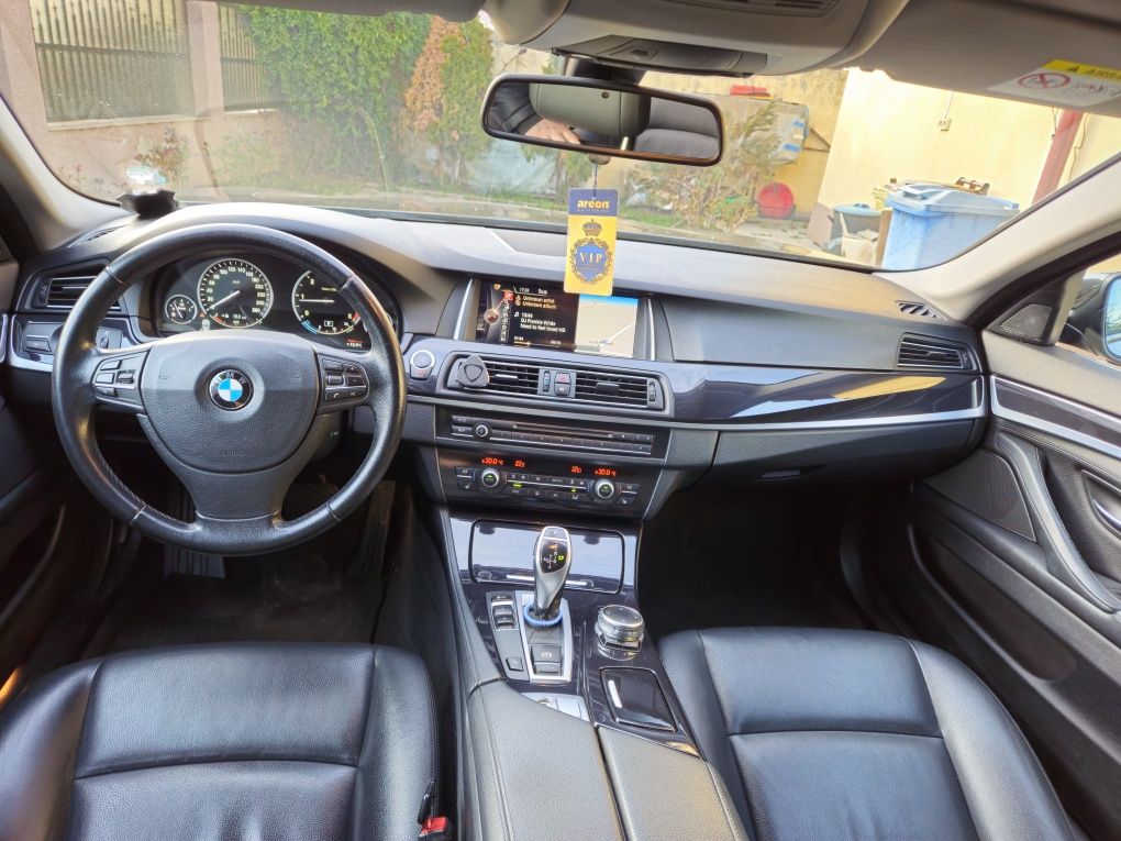 BMW 520D F10 , motor B47 euro 6 , DPF activ , km reali , propietar !