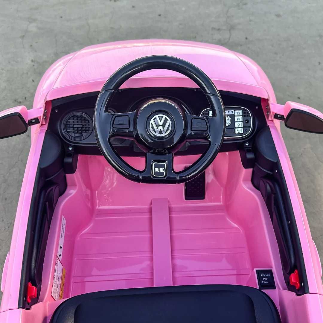 Детска Акумулаторна Кола VW Beetle Dune, 60W, 12V/4.5Ah, R/C 2.4