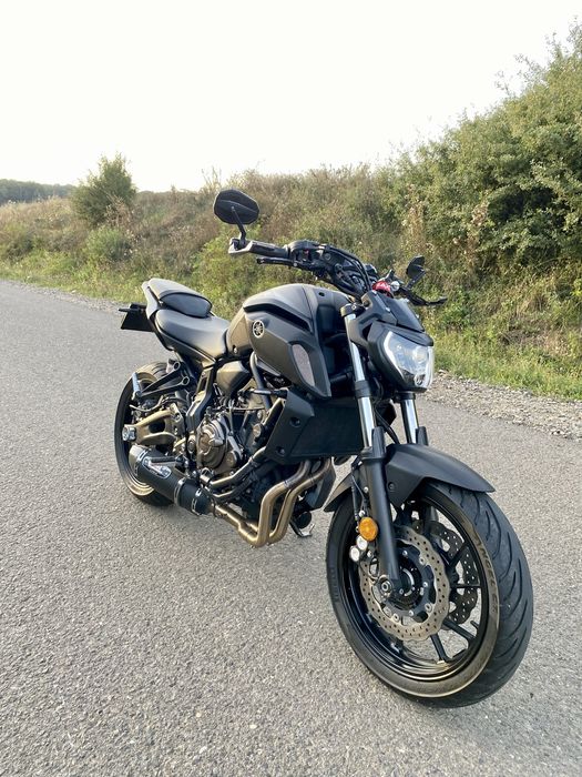 Yamaha MT-07 2019