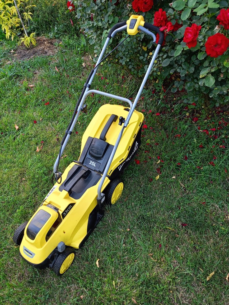 Косачка акумулаторна Karcher LMO18-33