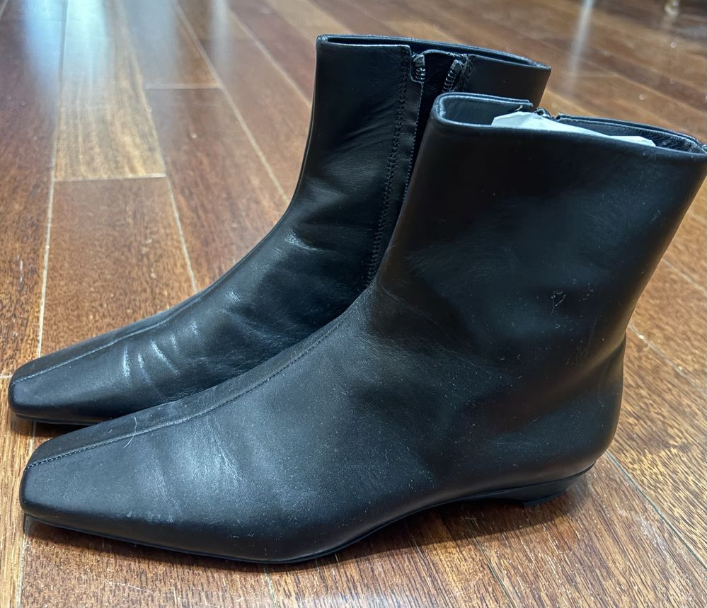 Ботинки massimo dutti