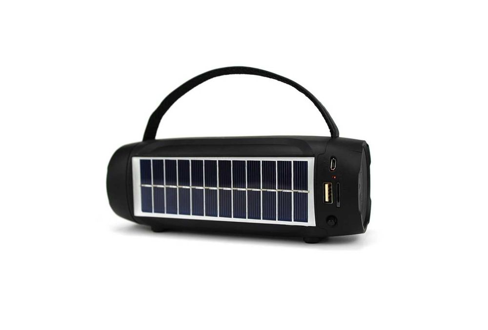Boxa portabila bluetooth cu incarcare solara