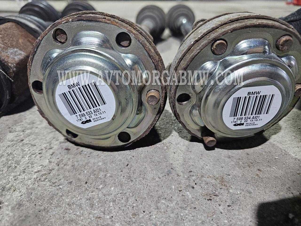Предна задна полуоска 3.0д 245 коня Е90 Е91е92 е93 Бмв Bmw E90 E91