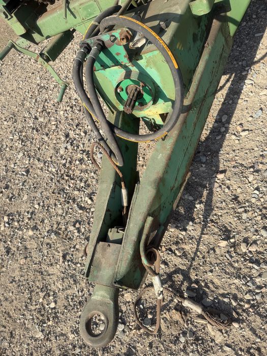 МТТ-9. Навозоразбрасыватель.