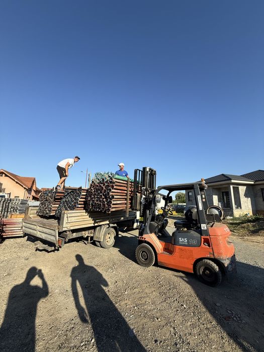 Vand schela metalica, popi metalici