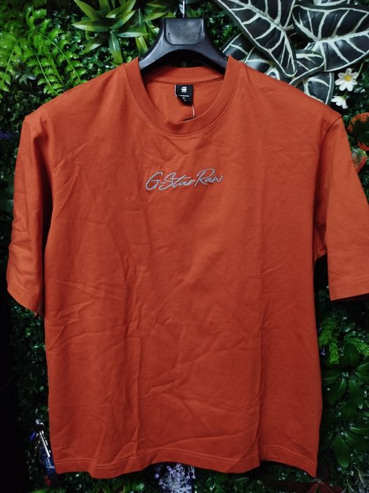 Оригинална OVERSIZE G-Star Raw Autograph M , L нова мъжка тениска