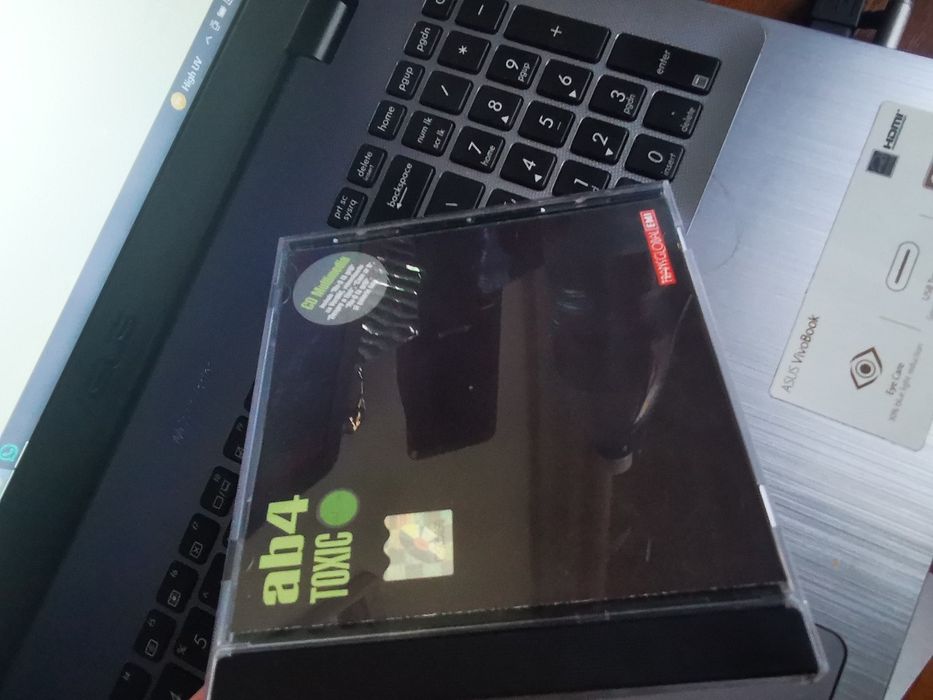 Cd AB4 Toxic raritate