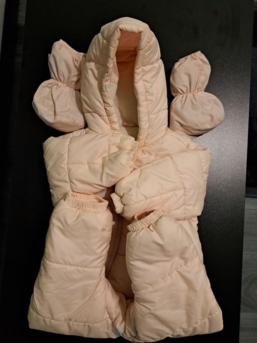 Зимен космонавт  за бебе 9-12 месеца