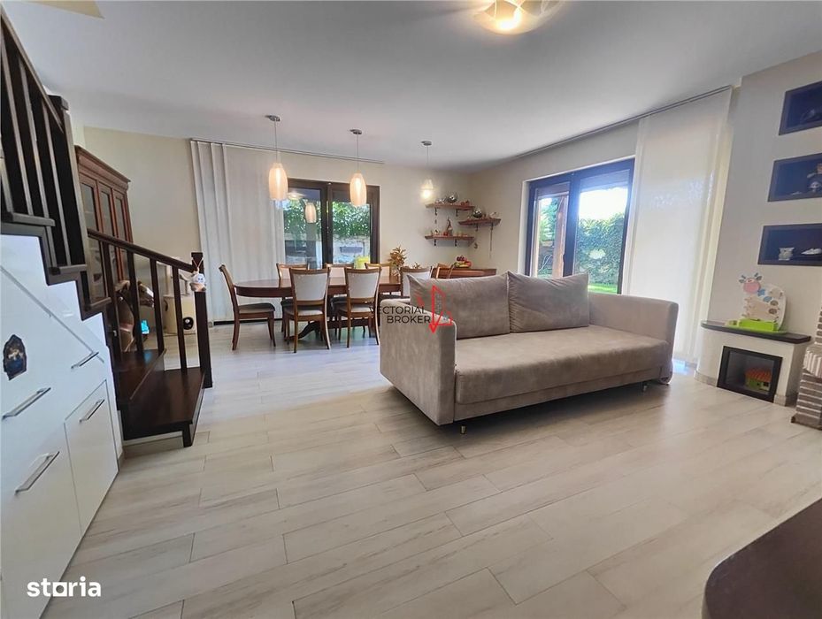 Vila moderna, cu gradina amenajata si finisaje premium. Matei Millo -