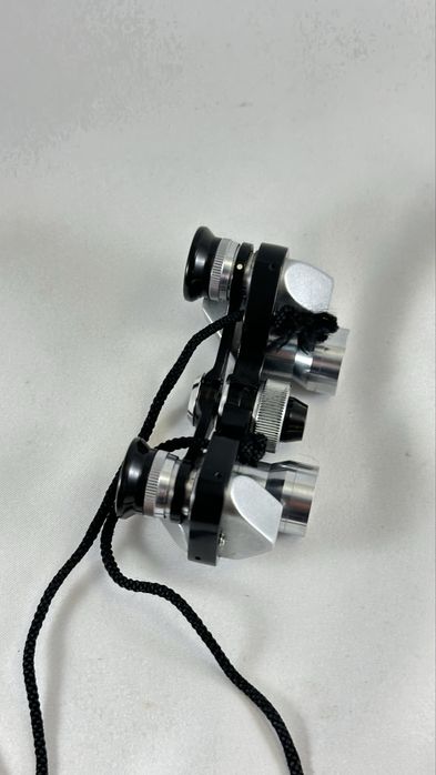 Binoclu miniatural vechi vintage de colectie